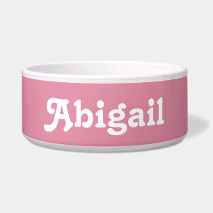 De Kom Abigail van de hond