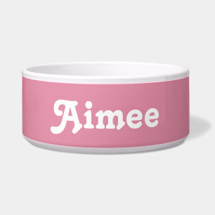 De Kom Aimee van de hond