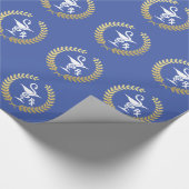 De Kom van de apotheker van de Gouden Kroon van Cadeaupapier (Hoek)