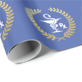 De Kom van de apotheker van de Gouden Kroon van Cadeaupapier (Rol Hoek)