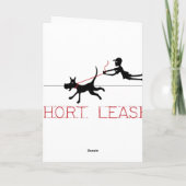 De Kom van de verjaardag Kaart (Achterkant)
