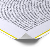 De komedie van fouten van Shakespeare Poster (Hoek)