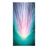 De komeet Leonard Foto Afdruk (Voorkant)