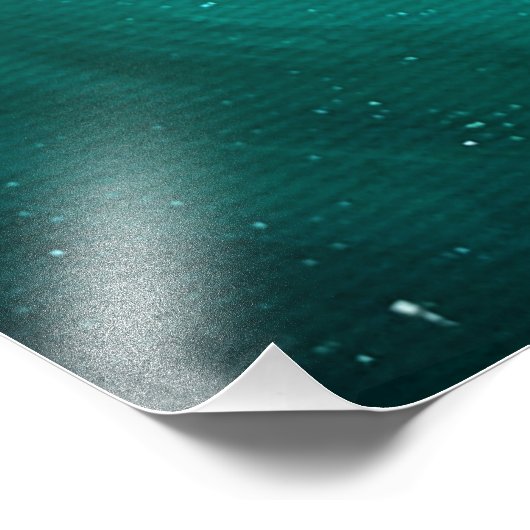 De komeet Leonard Foto Afdruk (Hoek)