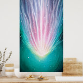 De komeet Leonard Poster (Keuken)