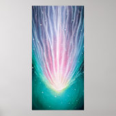 De komeet Leonard Poster (Voorkant)