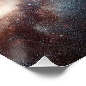 De komeet perfect poster (Hoek)