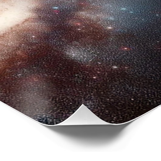 De komeet perfect poster (Hoek)