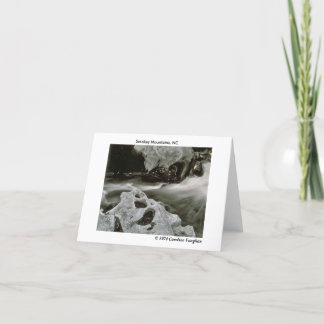 de komeet schommelt 74, Smokey Bergen, NC, Ca… Kaart