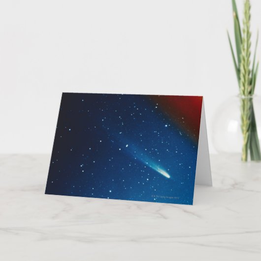 De Komeet van Kohoutek Kaart (Voorkant)