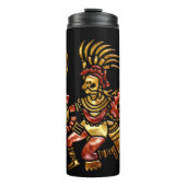 DE KOMENDE Azteekse Native Thermosbeker (Voorkant)