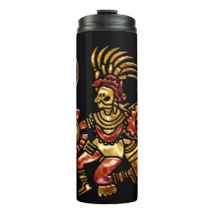 DE KOMENDE Azteekse Native Thermosbeker