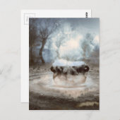 de komende briefkaart (Voorkant / Achterkant)