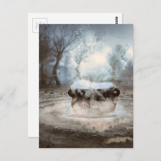 de komende briefkaart (Voorkant / Achterkant)