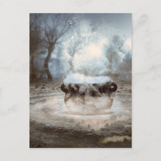 de komende briefkaart