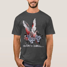 De komende Bunny Horror T-Shirt van Pasen