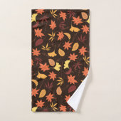 De komende herfst - bad handdoek (Handdoek)