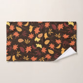 De komende herfst - bad handdoek (Handdoek)