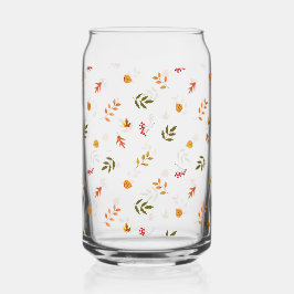 De komende herfst blikvorm glas