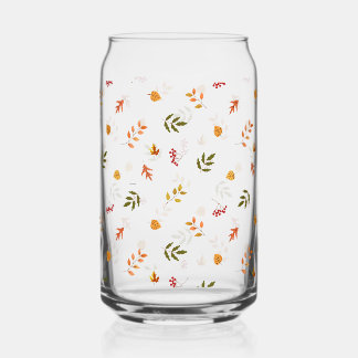 De komende herfst blikvorm glas