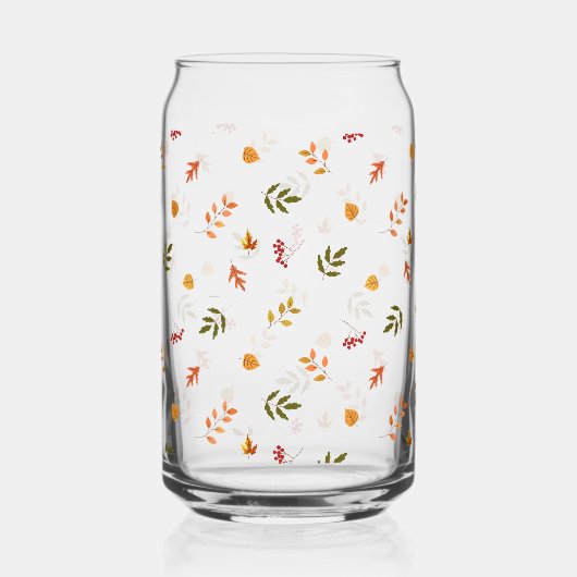 De komende herfst blikvorm glas (Voorkant)