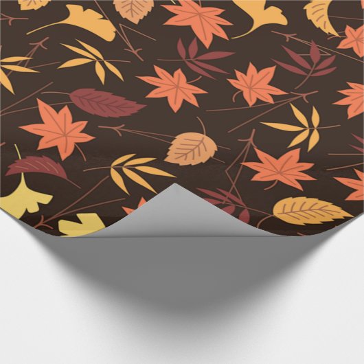 De komende herfst cadeaupapier (Hoek)