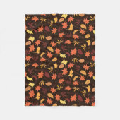 De komende herfst fleece deken (Voorkant)