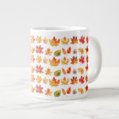 De komende herfst grote koffiekop (Voorkant rechts)