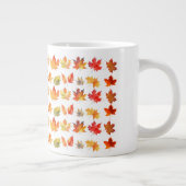 De komende herfst grote koffiekop (Rechts)