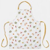 De komende herfst schort (Voorkant)