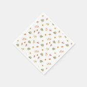 De komende herfst servet (Hoek)