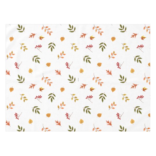 De komende herfst tafelkleed (Voorkant (Horizontaal))