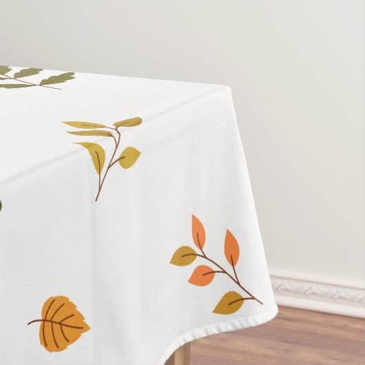 De komende herfst tafelkleed (Voorbeeld)