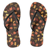 De komende herfst - teenslippers (Voetbed)