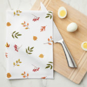 De komende herfst theedoek (Quarter Fold)