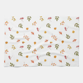 De komende herfst theedoek