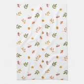 De komende herfst theedoek (Verticaal)