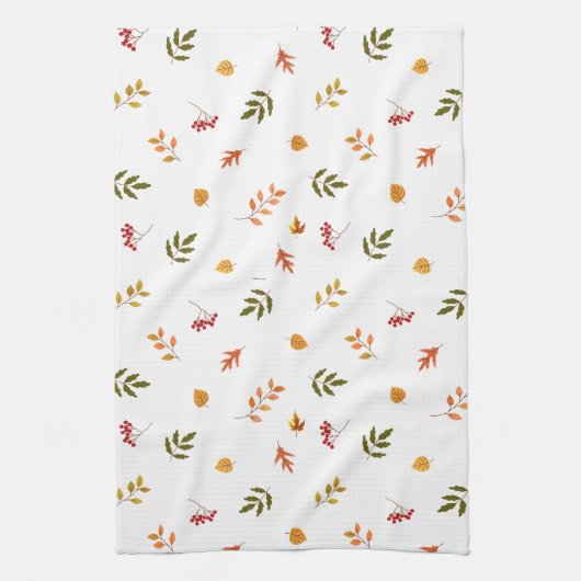 De komende herfst theedoek (Verticaal)