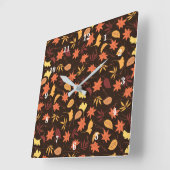 De komende herfst vierkante klok (Hoek)