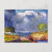 De komende storm | George Bellows | Briefkaart (Voorkant)