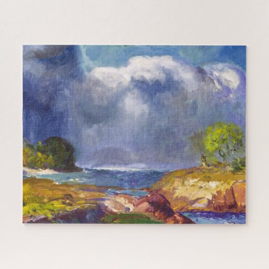 De komende storm | George Bellows | Legpuzzel (Horizontaal)