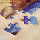 De komende storm | George Bellows | Legpuzzel (Zijkant)