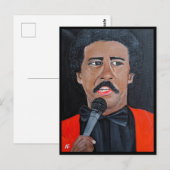 De komiek Schilderij van Alfred Fox Briefkaart (Voorkant / Achterkant)