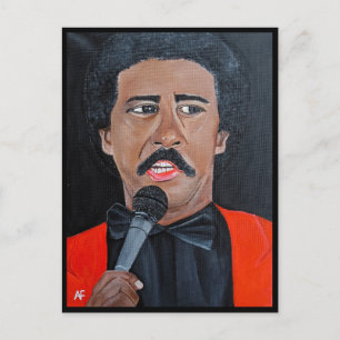 De komiek Schilderij van Alfred Fox Briefkaart
