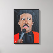 De komiek Schilderij van Alfred Fox Canvas Afdruk (Voorkant)