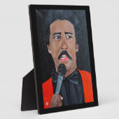 De komiek Schilderij van Alfred Fox Fotoplaat (Zijkant)