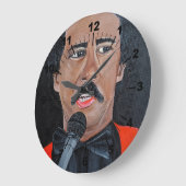 De komiek Schilderij van Alfred Fox Grote Klok (Hoek)
