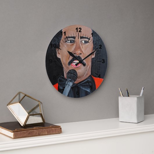 De komiek Schilderij van Alfred Fox Grote Klok (Kantoor)