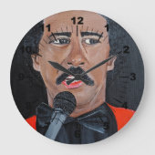 De komiek Schilderij van Alfred Fox Grote Klok (Voorkant)