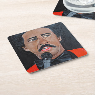 De komiek Schilderij van Alfred Fox Kartonnen Onderzetters